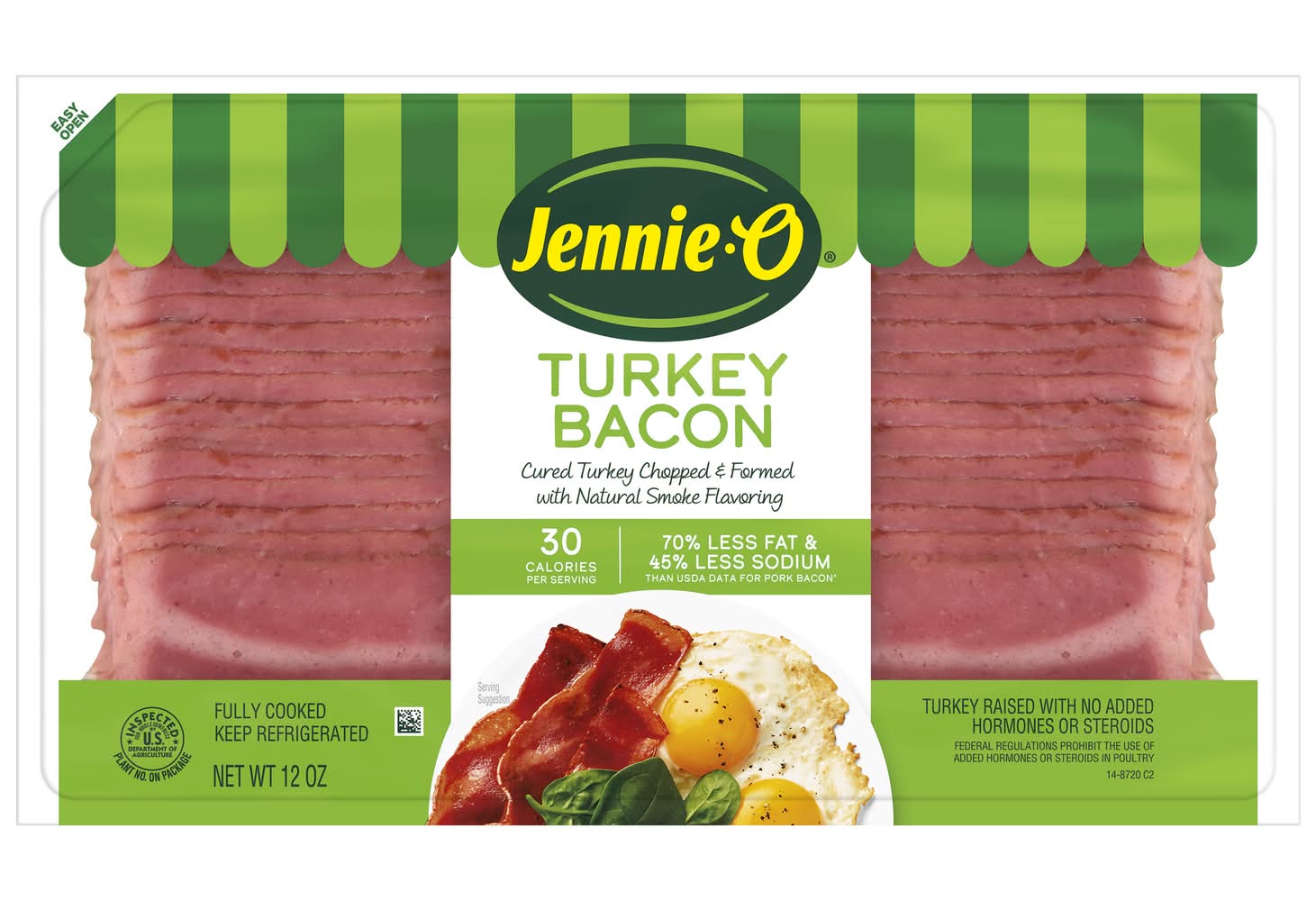 Jennie-O Turkey Bacon (12 oz)
