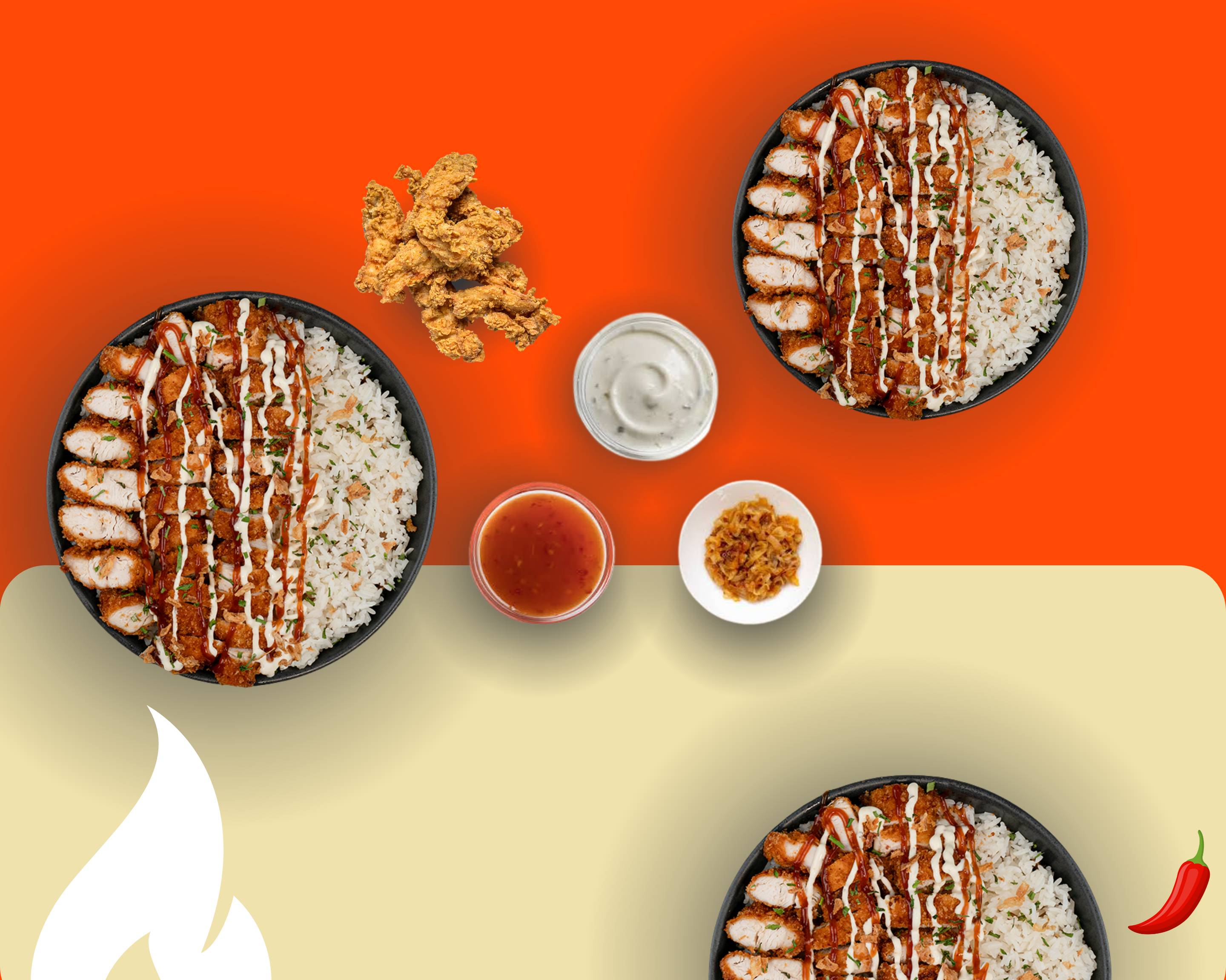 Rice Crousty bowls ® menu, offres et prix - Livraison à Marseille ...