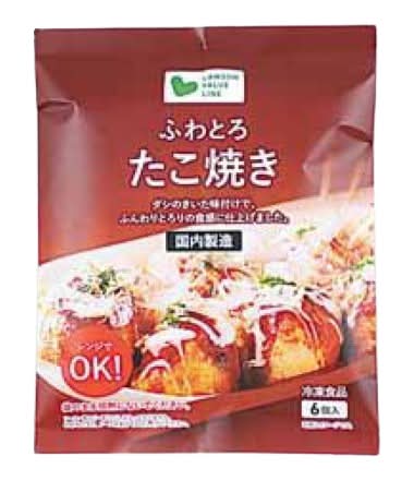 22_VL　ふわとろたこ焼き（6個入）