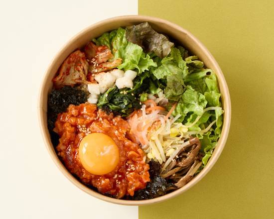 玄米ビビンバ 韓美菜（ハンヤチェ） 星川店 Bibimbap Hanyachaeの