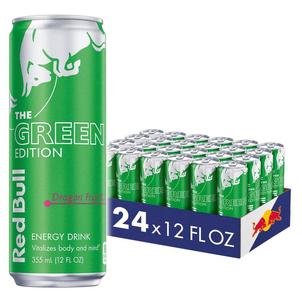 Red Bull Dragon Fruit Energy Drink (12 fl oz)