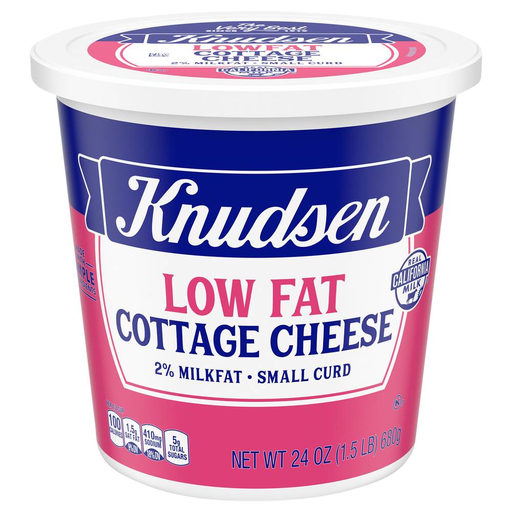 Knudsen 2% Lowfat Cottage Cheese (24 oz)