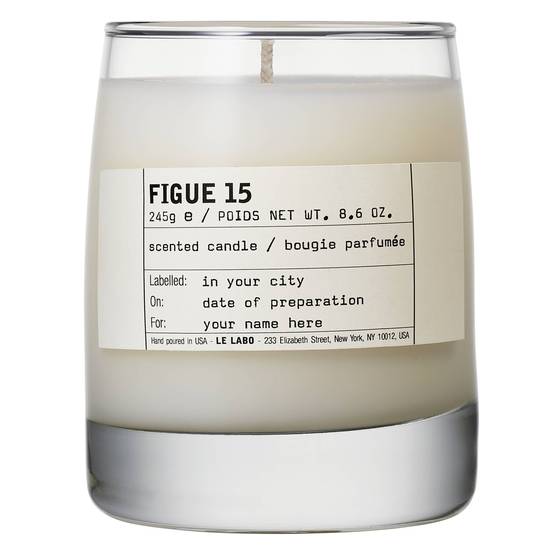 Figue 15 Classic Candle