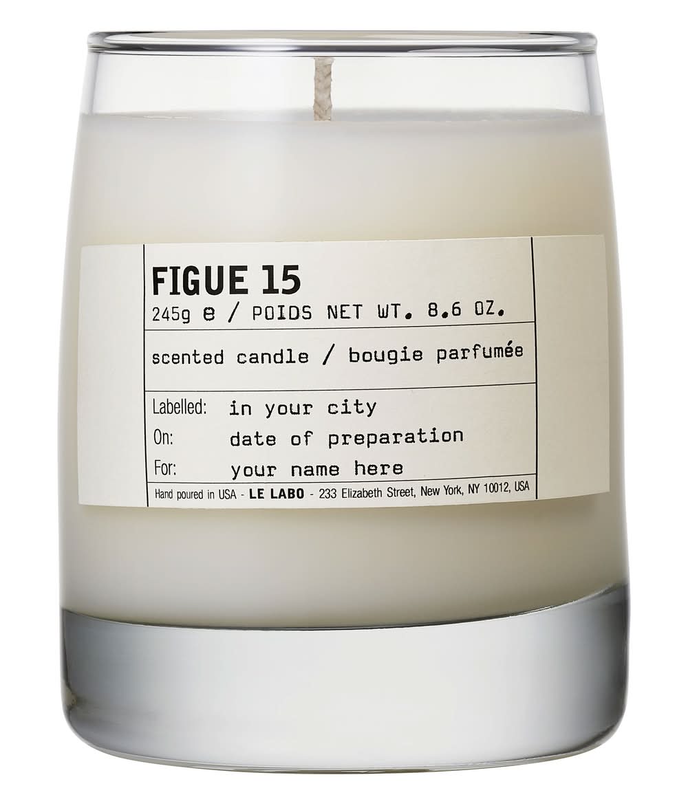 Figue 15 Classic Candle