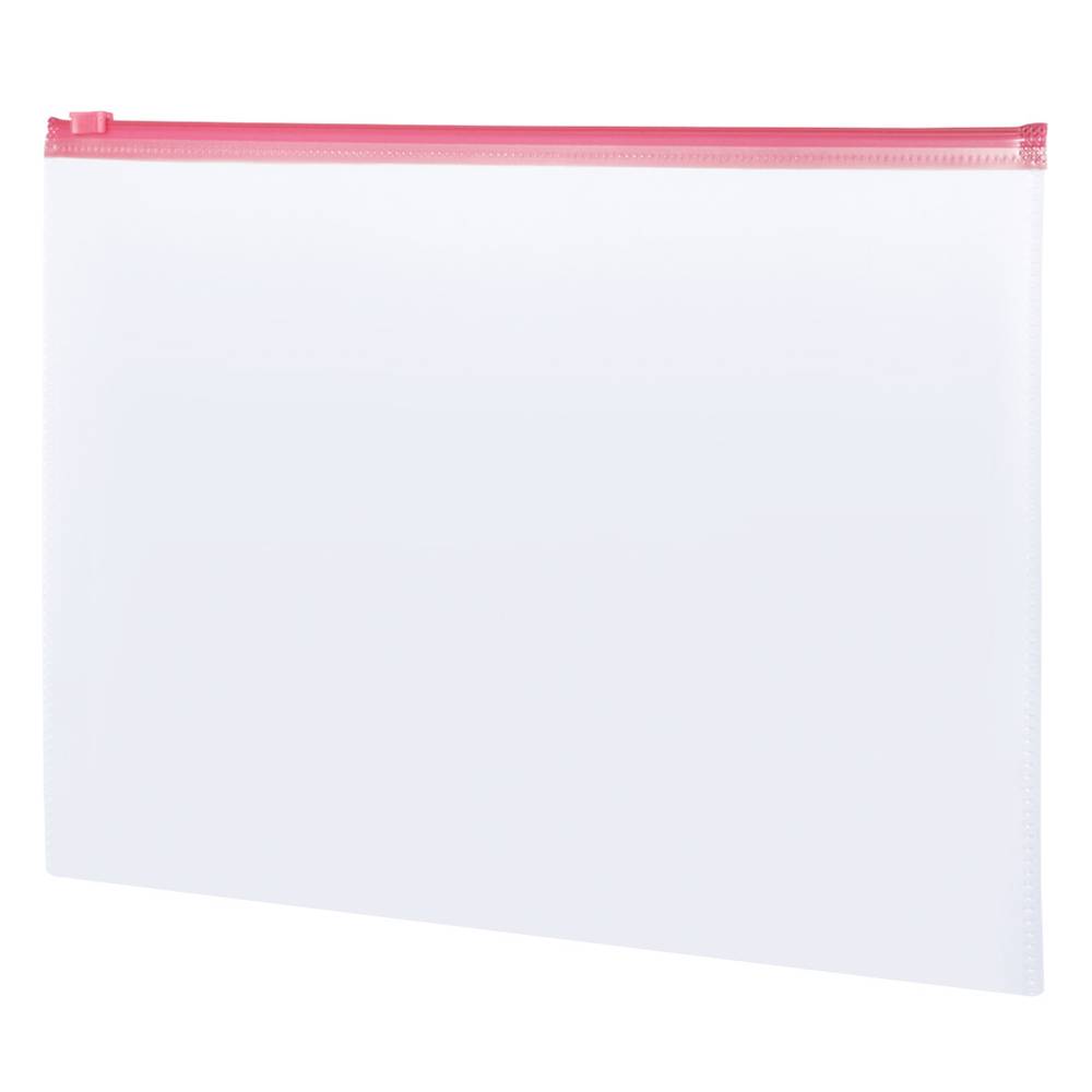 Office depot sobre de plástico carta rosa (1 pieza)