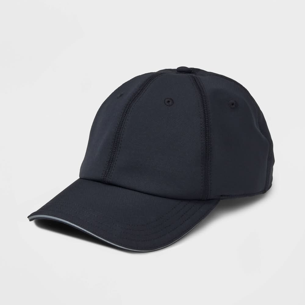 All In Motion Baseball Hat, 1, Black