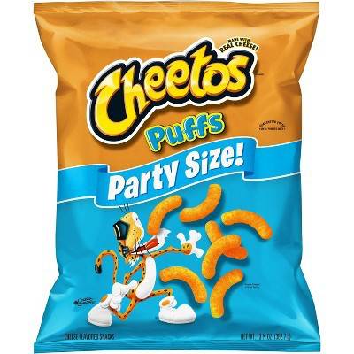 Cheetos Puffs Cheese Flavored Snacks (13.5 oz)