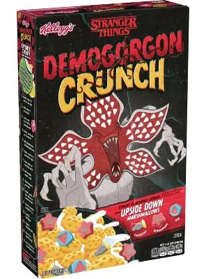Kellogg's Stranger Things Cereal (12.1 oz)