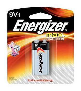 Energizer 9V