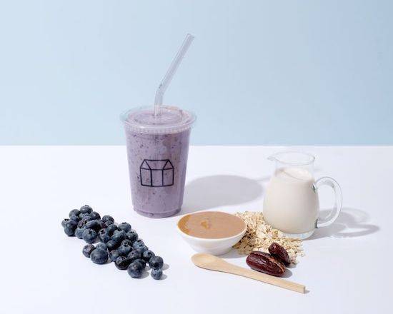 Blueberry Crumble Smoothie