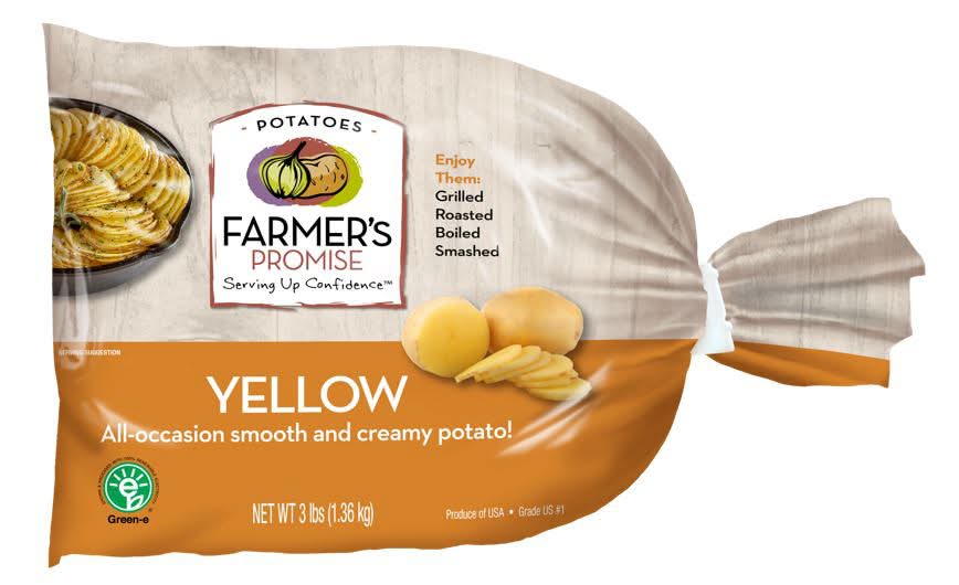 Farmer's Promise Yellow Potato (3 lbs)