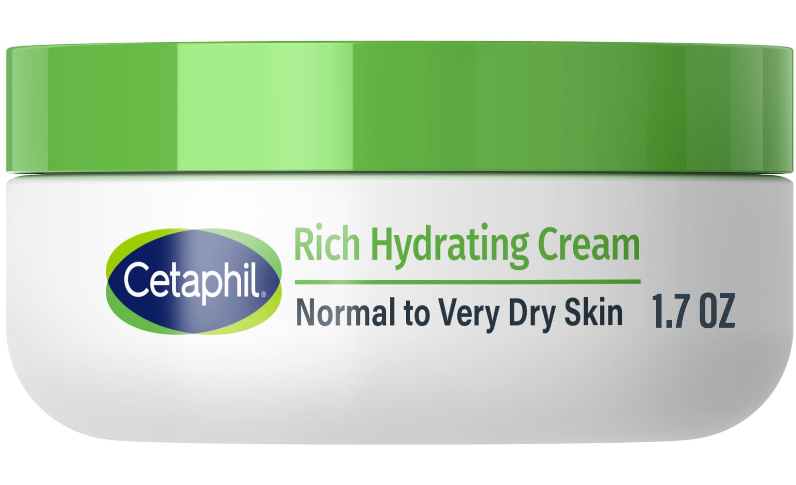 Cetaphil Rich Hydrating Night Cream Face Moisturizer For Dry Skin (1.7 oz)