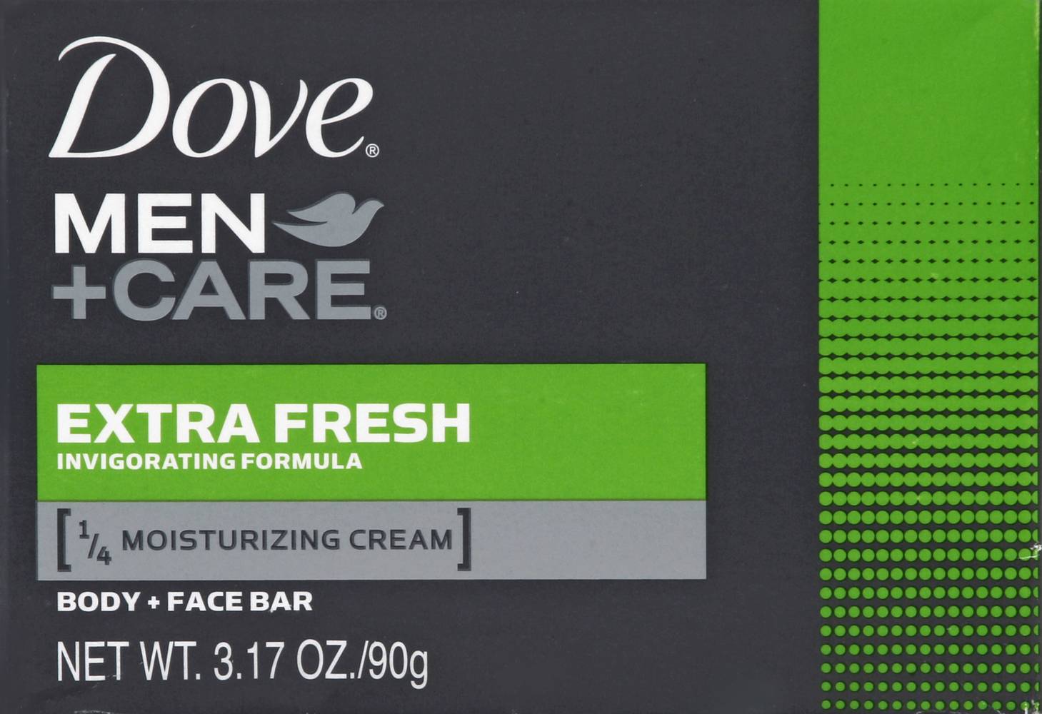 Dove Men+Care Body and Face Bar Extra Fresh