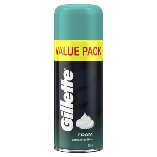 Gillette Shave Foam For Sensitive Skin