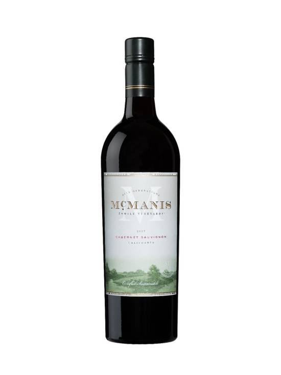 Mcmanis Cabernet Sauvignon Red Wine 2019 (750 ml)