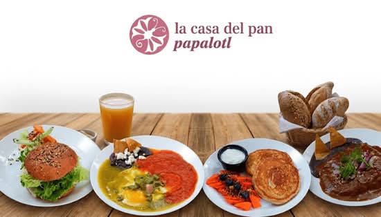 La Casa Del Pan Papalotl Coyoacán