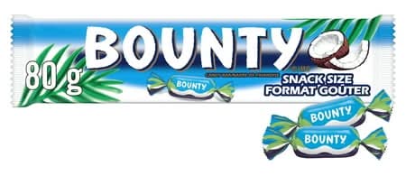Bounty Coconut Milk Chocolate Minis (80 g)