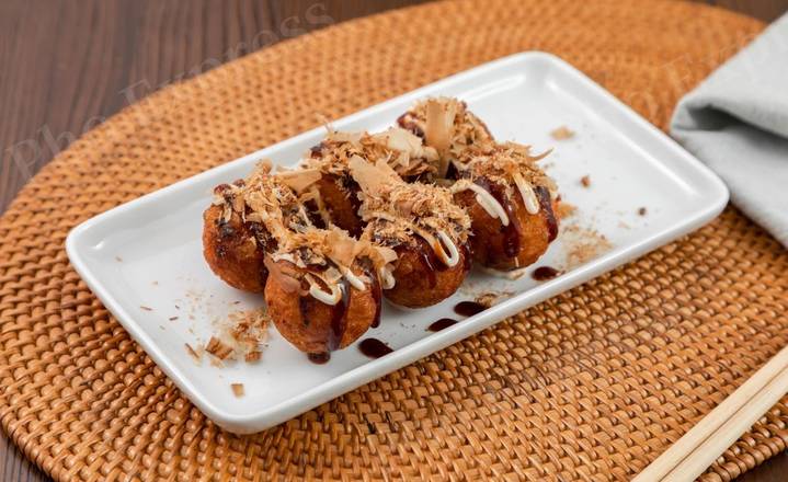Takoyaki Octopus Ball (6) 章鱼小丸子