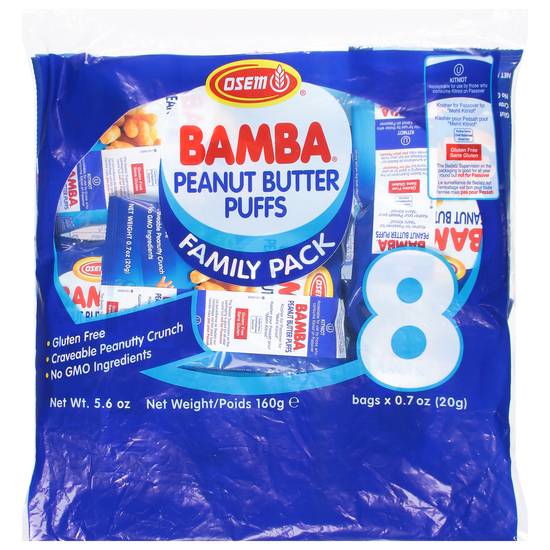 Bamba Puffs (peanut butter)