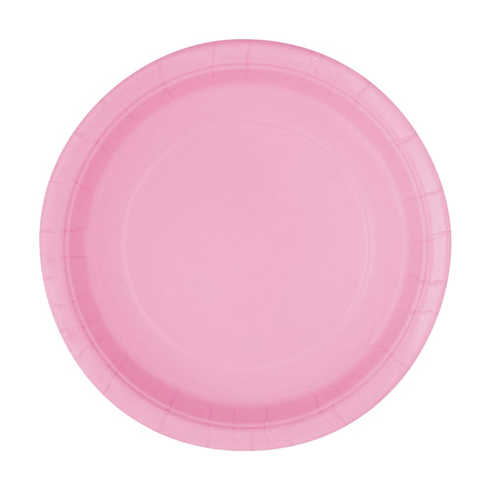 321 Party! 9" Light Pink Party Plates 16 Ct