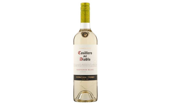 Casillero del Diablo Sauvignon Blanc White Wine 75cl (371381)