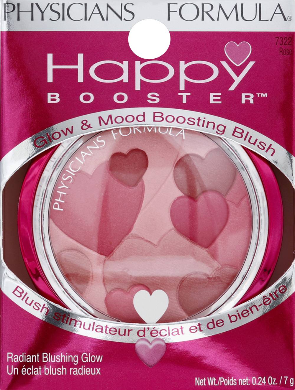 Physicians Formula Glow & Mood Boosting Blush (0.2 oz)