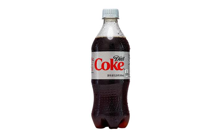 Diet Coke, 20 oz