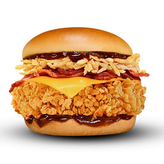 Crispy BBQ Sandwich