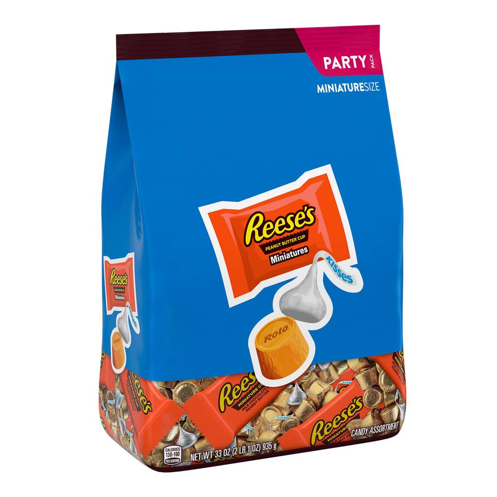 Reese's Miniatures Party pack, Peanut Butter (33 oz)