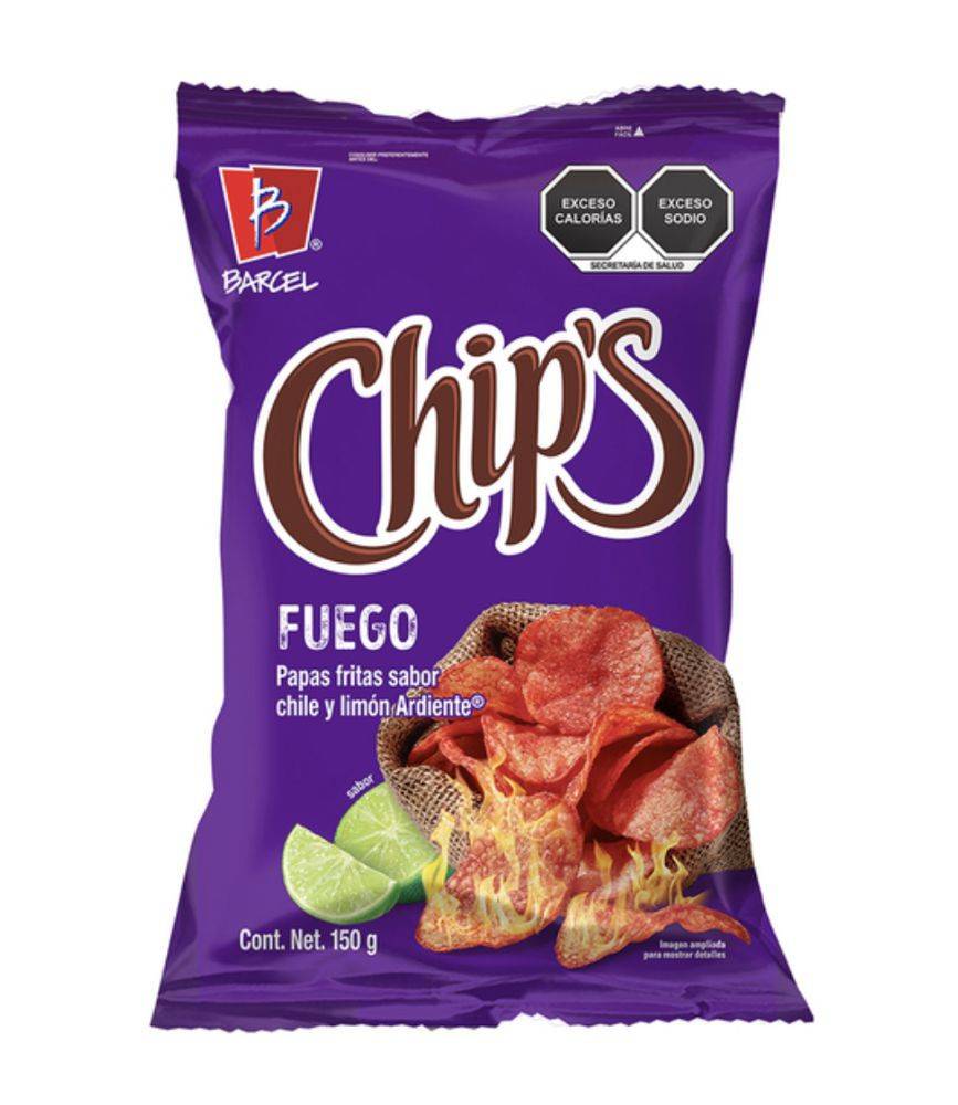 Compra Chip's Papas fritas fuego Envío a Domicilio En Menos de una