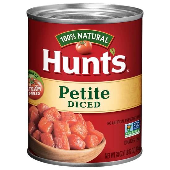 Hunt's Diced Petite Tomatoes