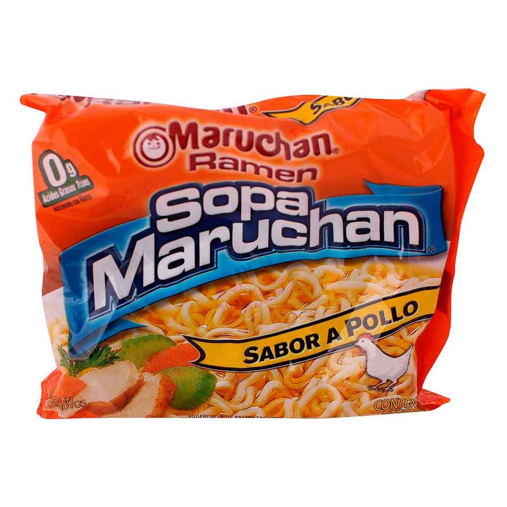 Maruchan · Ramen, pollo (85 g)