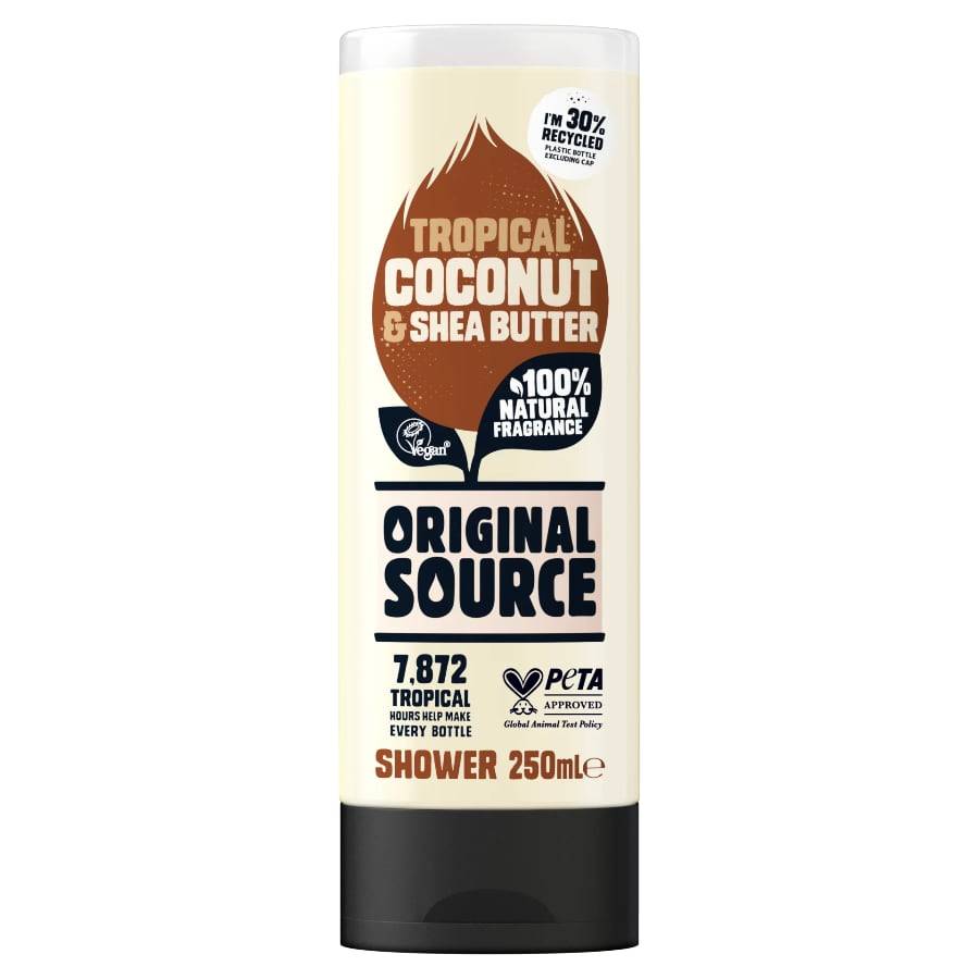 Original Source Coconut & Shea Butter Shower Gel 500ml