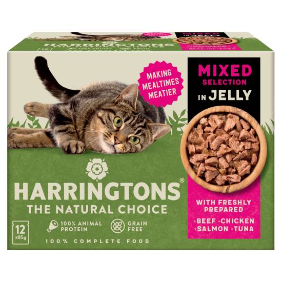 Harringtons Mixed Selection in Jelly 12 X 85g (1.02kg)