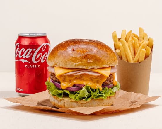 Menu Eiffel Burger 🗼