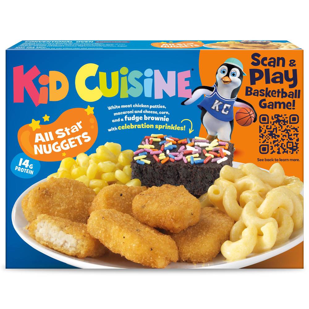 Kid Cuisine All Star Chicken Breast Nuggets (8.8 oz)