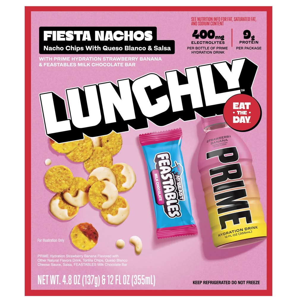 Lunchly Fiesta Nachos (17.3 oz, 2 ct)