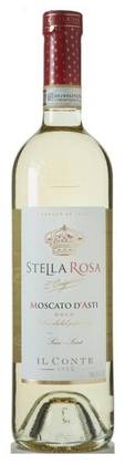 Il Conte Stella Rosa d'Asti Moscato d'Asti Semi - Sweet Moscato 750mL
