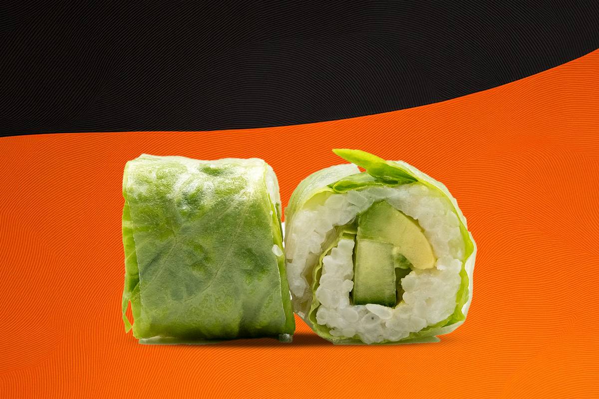 Maki Light Avocat Concombre Menthe - 6 pièces