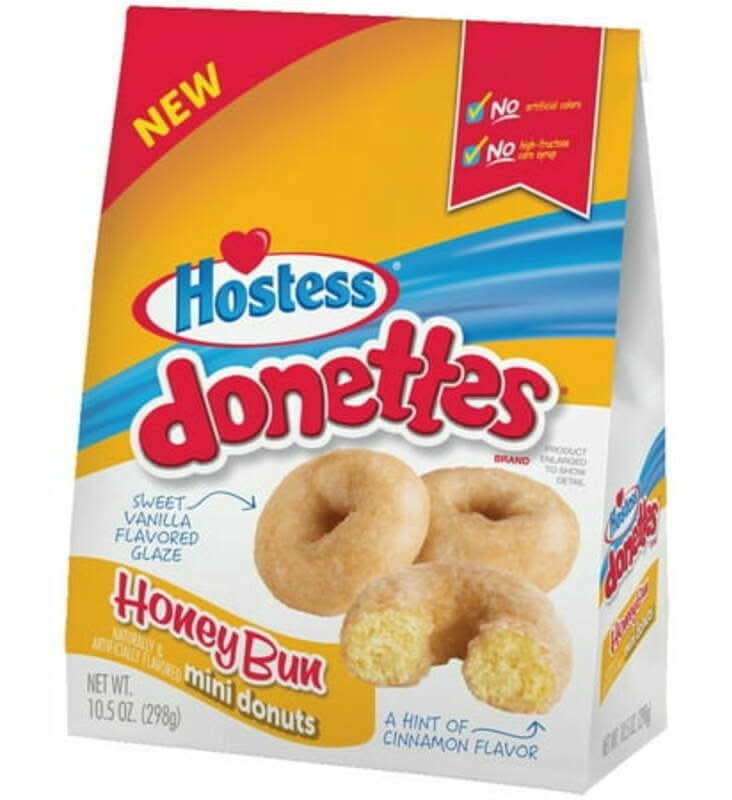 Hostess Honeybun Donettes Bag 10.5oz