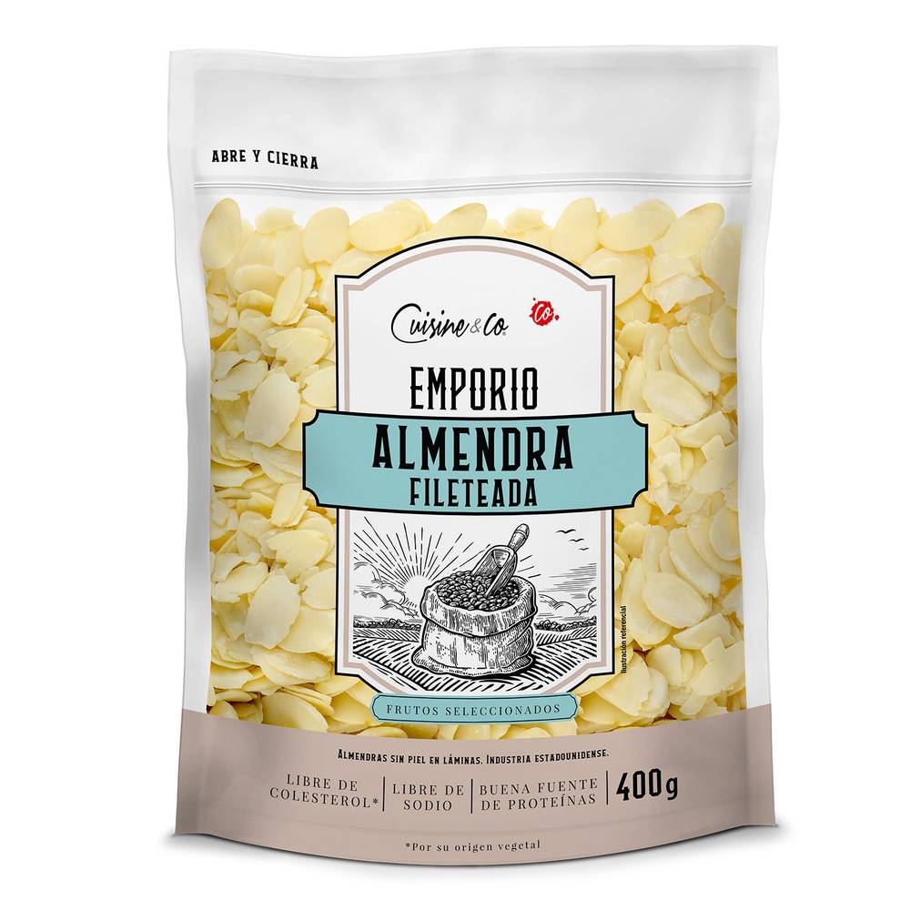 Cuisine & Co · Almendras fileteadas (400 g)