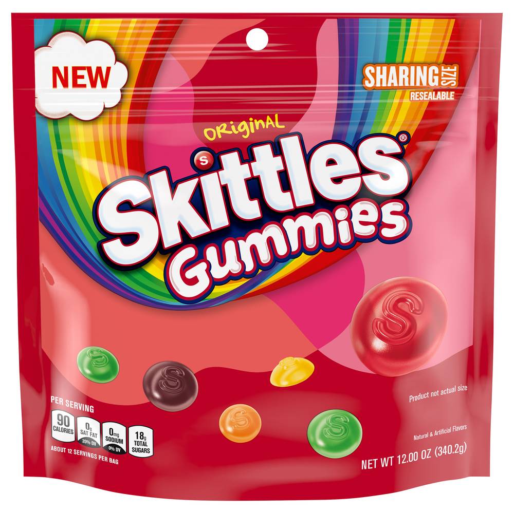 Skittles Sharing Size Original Gummies