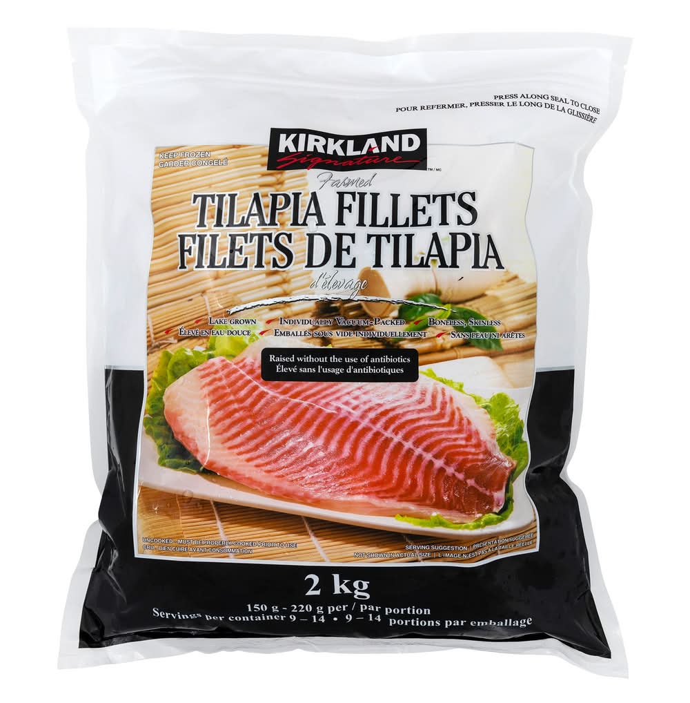 Ks Tilapia Loins12 1 36Kg Regal Springs 5T8H P480 / Ks Tilapia Loins12/1.36Kg Regal Springs 5T8H P480