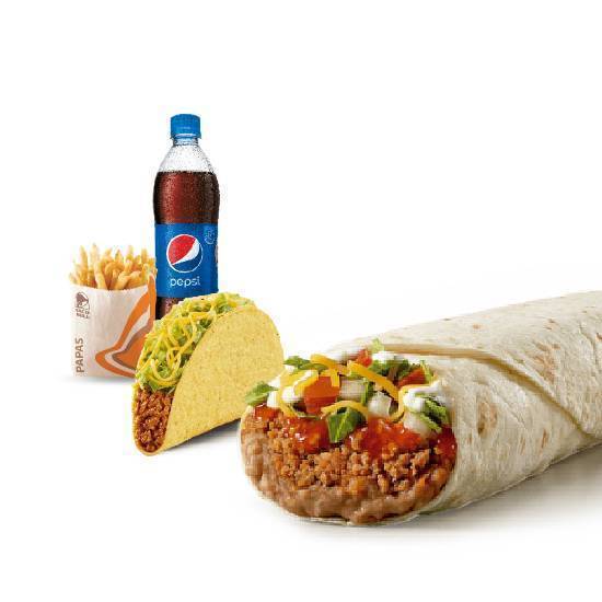 Combo  - Burrito Supremo + Taco