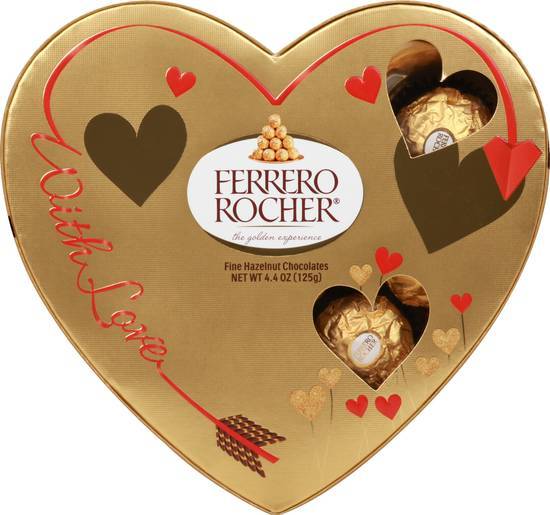 Ferrero Rocher Fine Hazelnut Chocolates