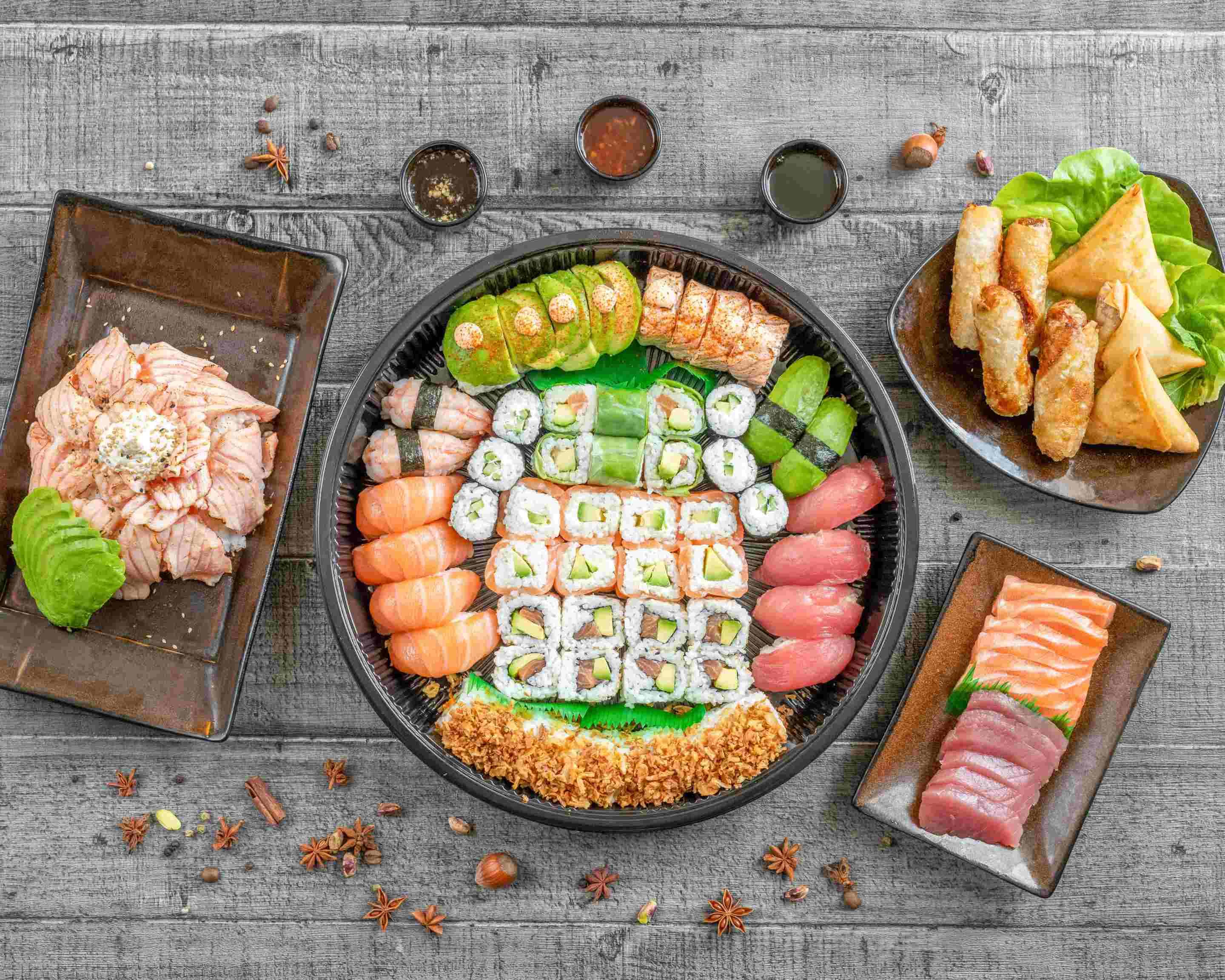 Myss Sushi Menu Delivery Online | Jassans-Riottier【Menu & Prices】 | Uber  Eats