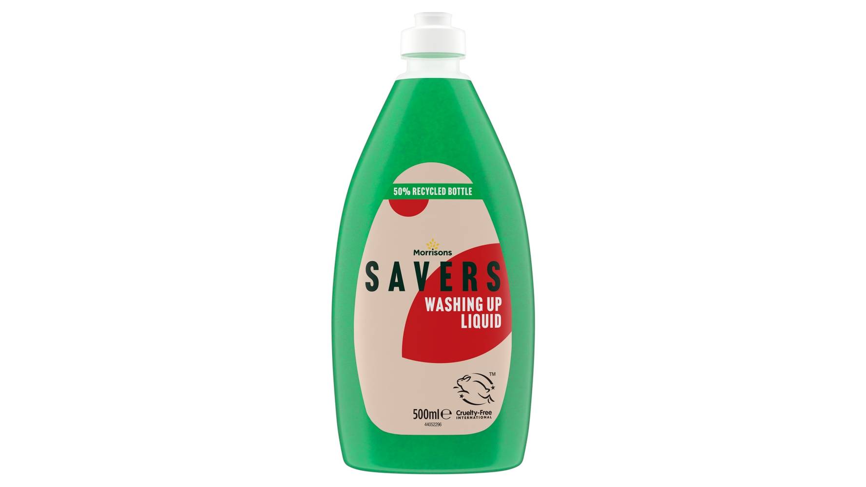 Morrisons Savers Washing Up Liquid (500ml)