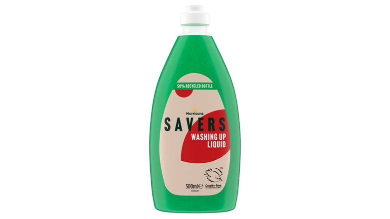 Morrisons Savers Washing up liquid 500ml