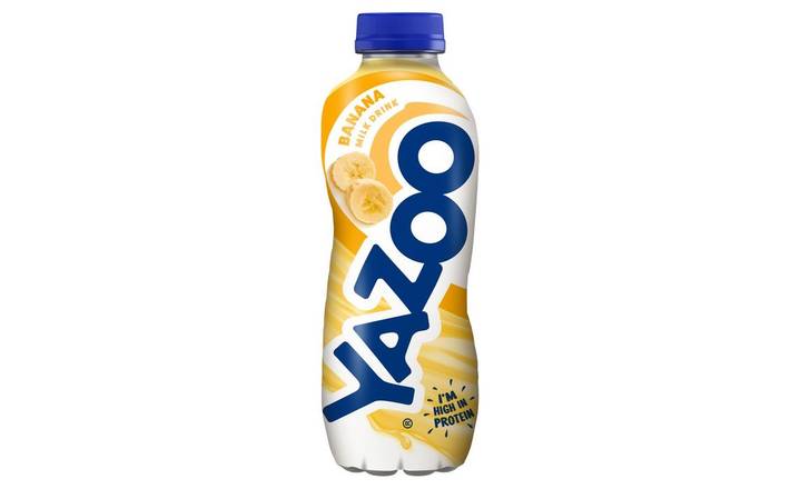 Yazoo Banana Milk Drink 400ml (387964)