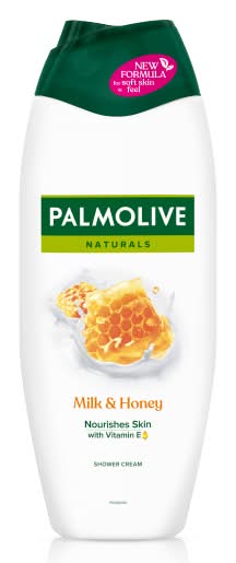 Palmolive Naturals Milk & Honey Shower Gel (500ml)